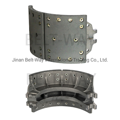 Wg9231342069 Chaussures de freinage Assy pour camionnettes à moteur de type Sinotruck HOWO Pièces du système de direction de premier ordre