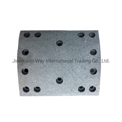 Wg9231342069 Chaussures de freinage Assy pour camionnettes à moteur de type Sinotruck HOWO Pièces du système de direction de premier ordre