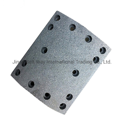Wg9231342069 Chaussures de freinage Assy pour camionnettes à moteur de type Sinotruck HOWO Pièces du système de direction de premier ordre