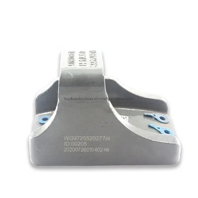Sinotruk HOWO pièces détachées de camions support de ressort feuille de feuille siège de ressort Wg9725520277 Wg9725520279