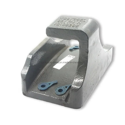 Sinotruk HOWO pièces détachées de camions support de ressort feuille de feuille siège de ressort Wg9725520277 Wg9725520279