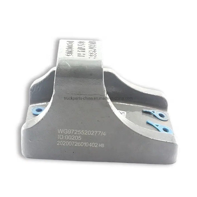 Sinotruk HOWO pièces détachées de camions support de ressort feuille de feuille siège de ressort Wg9725520277 Wg9725520279