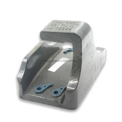 Sinotruk HOWO pièces détachées de camions support de ressort feuille de feuille siège de ressort Wg9725520277 Wg9725520279