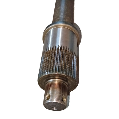 Assistance en ligne Az9231320261 Par l'intermédiaire de l'arbre 46 dents pour Sinotruk HOWO pièces détachées de camion