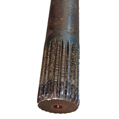 Assistance en ligne Az9231320261 Par l'intermédiaire de l'arbre 46 dents pour Sinotruk HOWO pièces détachées de camion