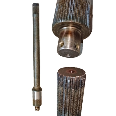 Assistance en ligne Az9231320261 Par l'intermédiaire de l'arbre 46 dents pour Sinotruk HOWO pièces détachées de camion