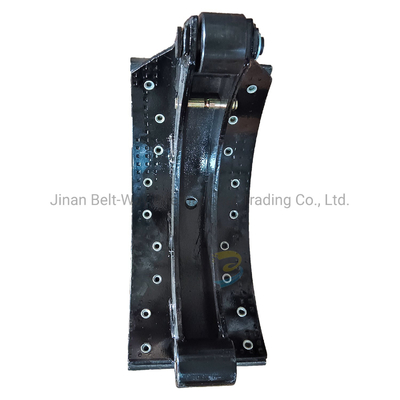 8 trous revêtements de freinage pièces du système de freinage frein pour camion chaussure de freinage 81502010137
