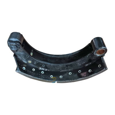 8 trous revêtements de freinage pièces du système de freinage frein pour camion chaussure de freinage 81502010137