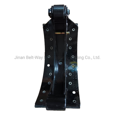 8 trous revêtements de freinage pièces du système de freinage frein pour camion chaussure de freinage 81502010137