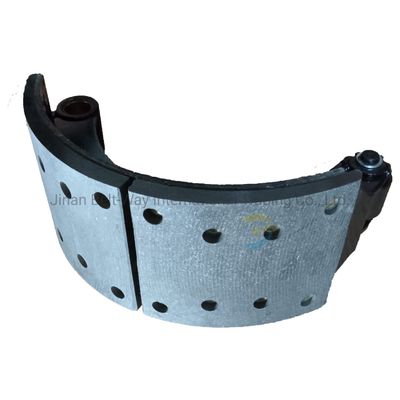 8 trous revêtements de freinage pièces du système de freinage frein pour camion chaussure de freinage 81502010137
