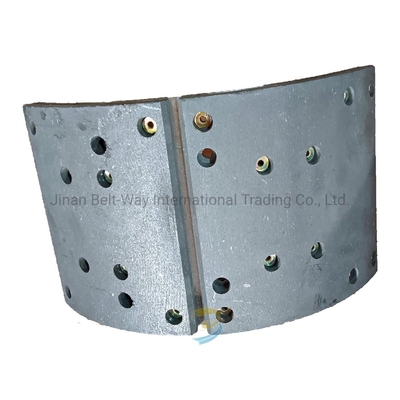 Chaussure de frein arrière Dz9112340061 pour Shacman HOWO FAW Foton Trucks Marché principal Asie du Sud