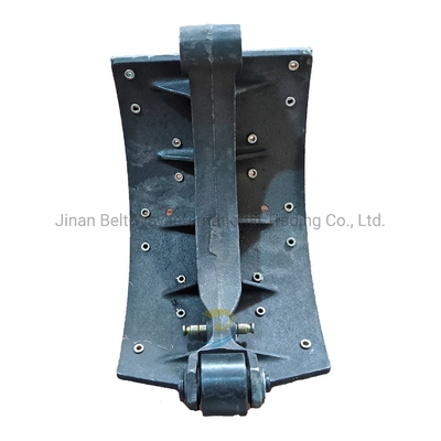 Shacman F3000 F2000 Camion soucoupe de frein arrière Dz9112340061 Marque du moteur Weichai