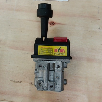 Partie de camion Sinotruck Hyva 14750652h soupape hydraulique manuelle pour les besoins