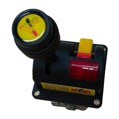 HOWO 371HP camionneur hydraulique manuel de contrôle de l'air soupape 14750652h avec moteur Weichai