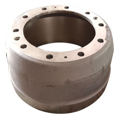 Le tambour de freinage standard Az9112440001 pour le camion à ordures HOWO