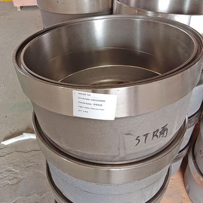 Le tambour de freinage standard Az9112440001 pour le camion à ordures HOWO