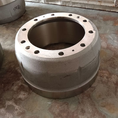 Le tambour de freinage standard Az9112440001 pour le camion à ordures HOWO