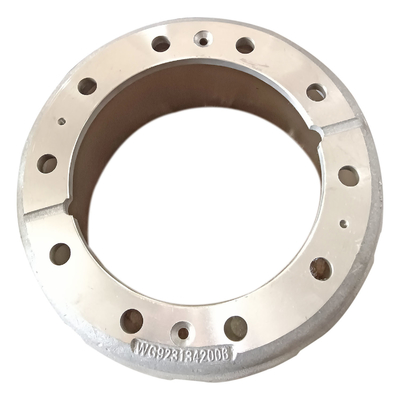 Sinotruk HOWO Truck rear brake drum AZ9112340006 pour le modèle de moteur Wd615/Wd618/Wp10/Wp12