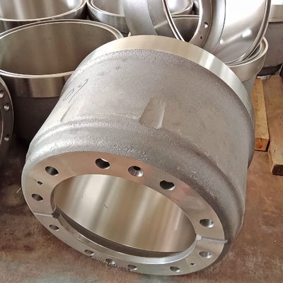 Sinotruk HOWO Truck rear brake drum AZ9112340006 pour le modèle de moteur Wd615/Wd618/Wp10/Wp12