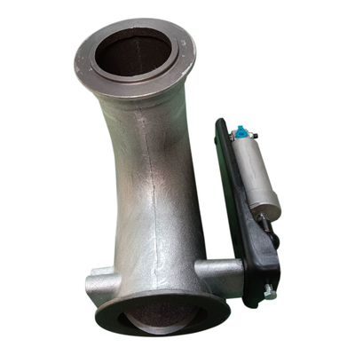 Parties du système de freinage pour HOWO Ventilateur de freinage d'échappement pour camions Evb Wg9725542041