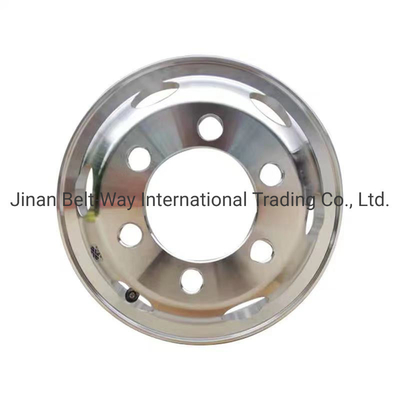 Jante de roue personnalisée en acier pour camions lourds avec certification ISO9001 et conception personnalisée