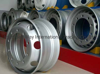 Design Steel Heavy Duty Truck Rims Demandez un remboursement si votre commande ne se déplace pas
