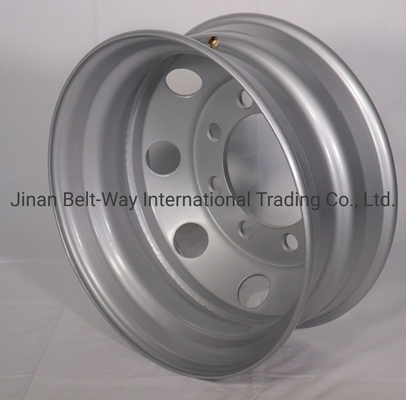 Design Steel Heavy Duty Truck Rims Demandez un remboursement si votre commande ne se déplace pas