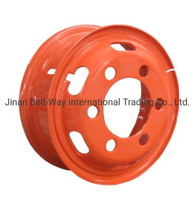 Design Steel Heavy Duty Truck Rims Demandez un remboursement si votre commande ne se déplace pas