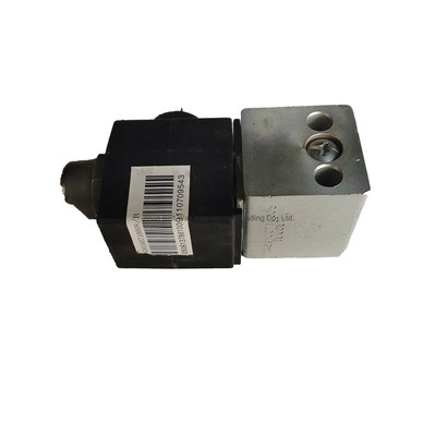 Wg9100710008 numéro de pièce 100% testé standard Sinotruk HOWO soupape magnétique double prise
