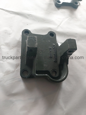 Parties pour camions de type Sinotruk HOWO à basse tension, support de tige de traction Az97585200290 Az97585200291