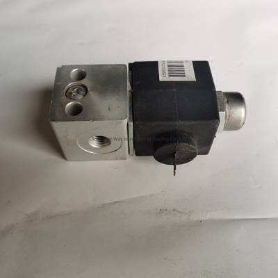 Wg9100710008 numéro de pièce 100% testé standard Sinotruk HOWO soupape magnétique double prise