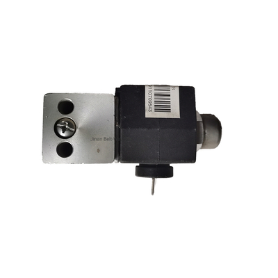Wg9100710008 numéro de pièce 100% testé standard Sinotruk HOWO soupape magnétique double prise