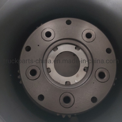 Pièces du système de freinage Sinotruk HOWO réducteur de roue de camion Az9981340370 Az9981340070 Noir