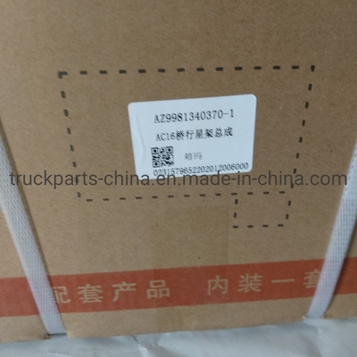 Pièces du système de freinage Sinotruk HOWO réducteur de roue de camion Az9981340370 Az9981340070 Noir