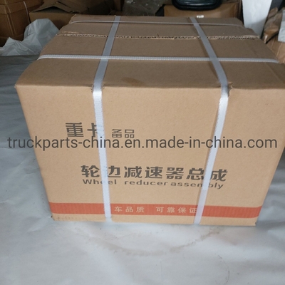 Pièces du système de freinage Sinotruk HOWO réducteur de roue de camion Az9981340370 Az9981340070 Noir