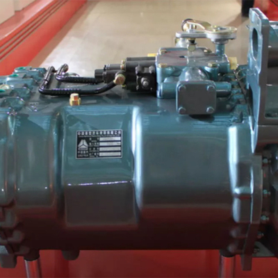 Paiement de l'aide en USD Sinotruk HOWO Truck Spare Parts Assemblage de transmission Hw19710