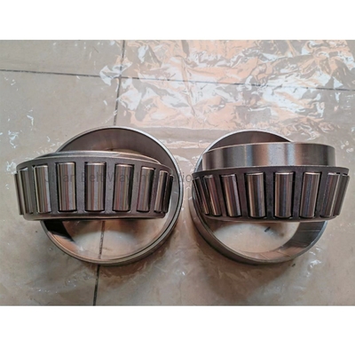roulement à rouleaux coniques de 80X140X45mm 33216X2 pour pièces du système de conduite sur roues en Asie du Sud