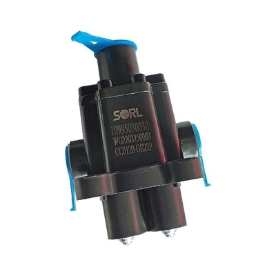 Valve double H pour pièces moteur de camions lourds Wg2203250003 à froid refroidi à l'eau directement