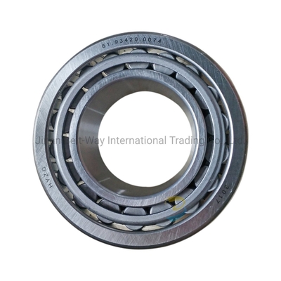 Pièces du système de transmission 2 kg roulement à rouleaux coniques 81934200074 pour Sinotruk HOWO A7