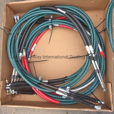Sinotruk HOWO Camion de décharge câble flexible Wg9725240204 Wg9725240202 avec et matériaux