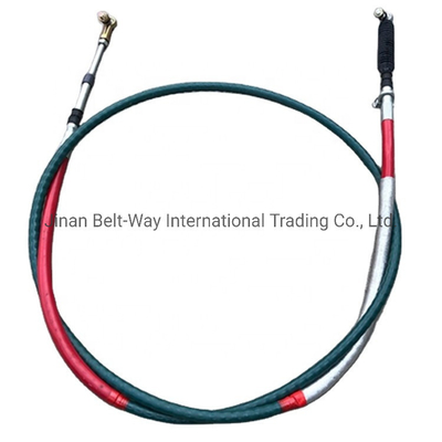 Sinotruk HOWO Camion de décharge câble flexible Wg9725240204 Wg9725240202 avec et matériaux