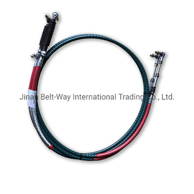 Sinotruk HOWO Camion de décharge câble flexible Wg9725240204 Wg9725240202 avec et matériaux