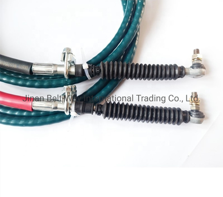 Sinotruk HOWO Camion de décharge câble flexible WG9725240202 Description Marché de l'Asie du Sud-Est