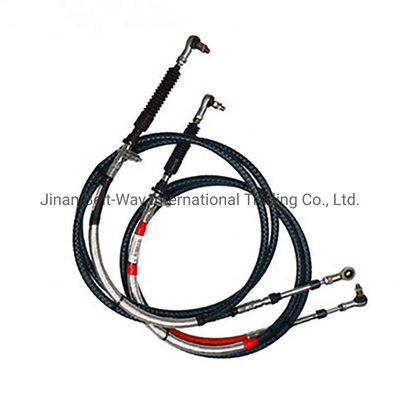 Sinotruk HOWO Camion de décharge câble flexible WG9725240202 Description Marché de l'Asie du Sud-Est