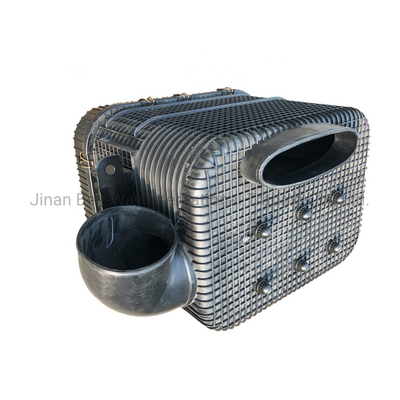 Sinotruk HOWO pièces détachées pour camions filtre à basse huile Wg9725190055 GS certifié pour les performances