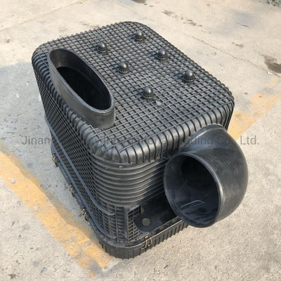 Sinotruck HOWO pièces détachées nettoyeur d'air de bain à huile Assy Wg9725190055 filtre à air coût d'expédition abordable