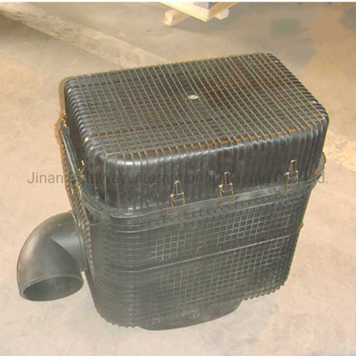 Sinotruck HOWO pièces détachées nettoyeur d'air de bain à huile Assy Wg9725190055 filtre à air coût d'expédition abordable