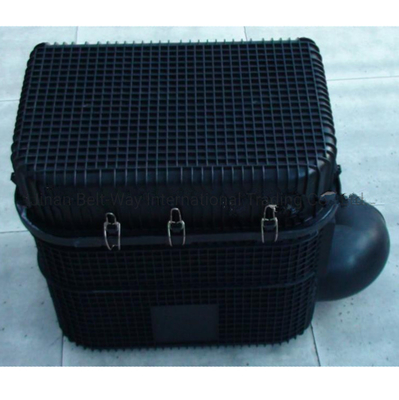 Sinotruck HOWO pièces détachées nettoyeur d'air de bain à huile Assy Wg9725190055 filtre à air coût d'expédition abordable