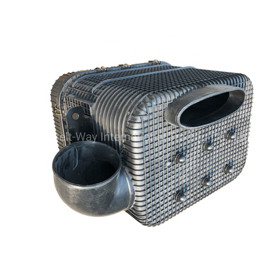 Parties détachées de moteur Sinotruk Shacman Foton Weichai WG9725190055 Assemblage de filtre à air