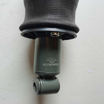 Obtenez un remboursement pour les pièces non expédiées HOWO Assemblage de l'amortisseur de suspension arrière Wg1642430283